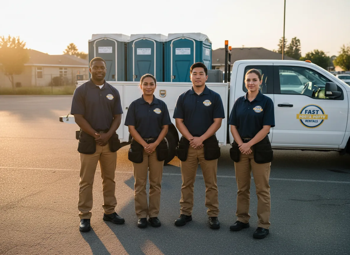 Standard Porta Potty Rentals company in Loretto, MI