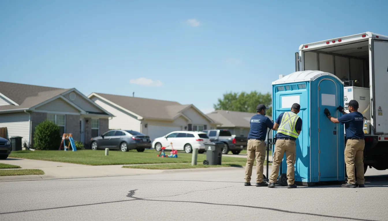 Standard Porta Potty Rentals in Loretto, MI near me